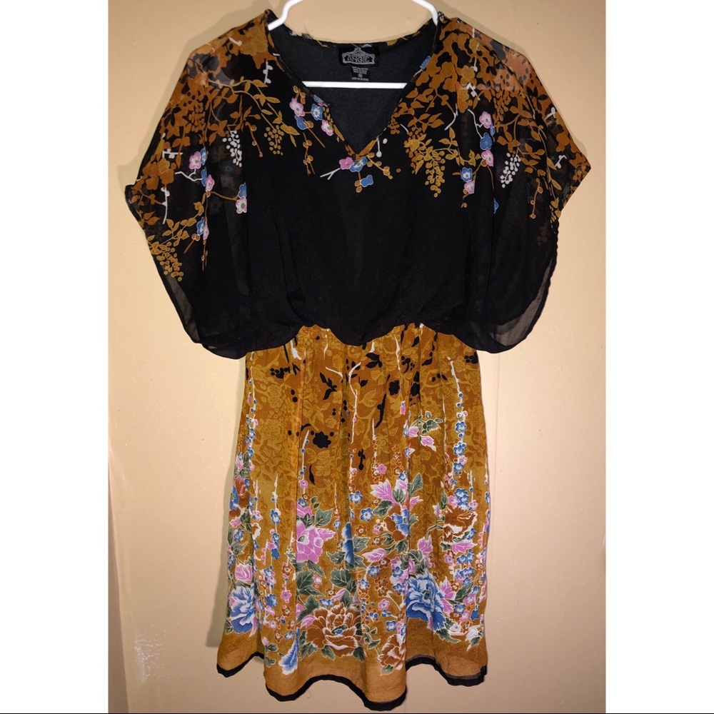 Cute Flower Dress